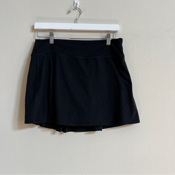 Vuori Performance Skirt Black Heather Size Large Skirt - Picture 4 of 4